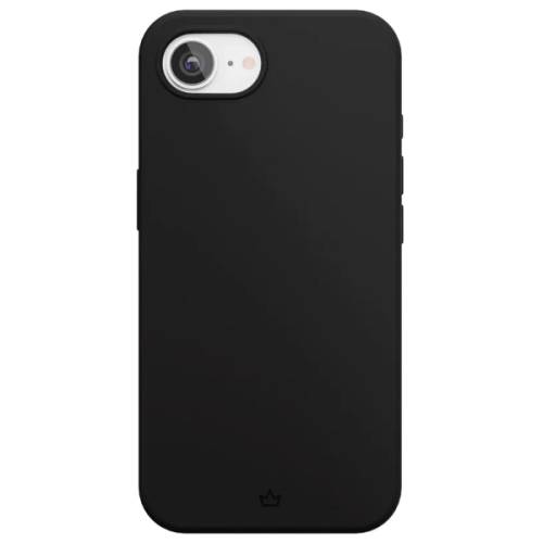 Чехол-накладка VLP Aster Case для iPhone 16e/17e, силикон, черный