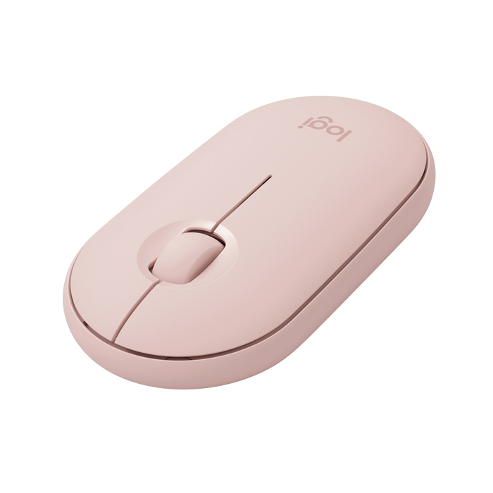 

Мышь Logitech Pebble M350, беспроводная, розовый