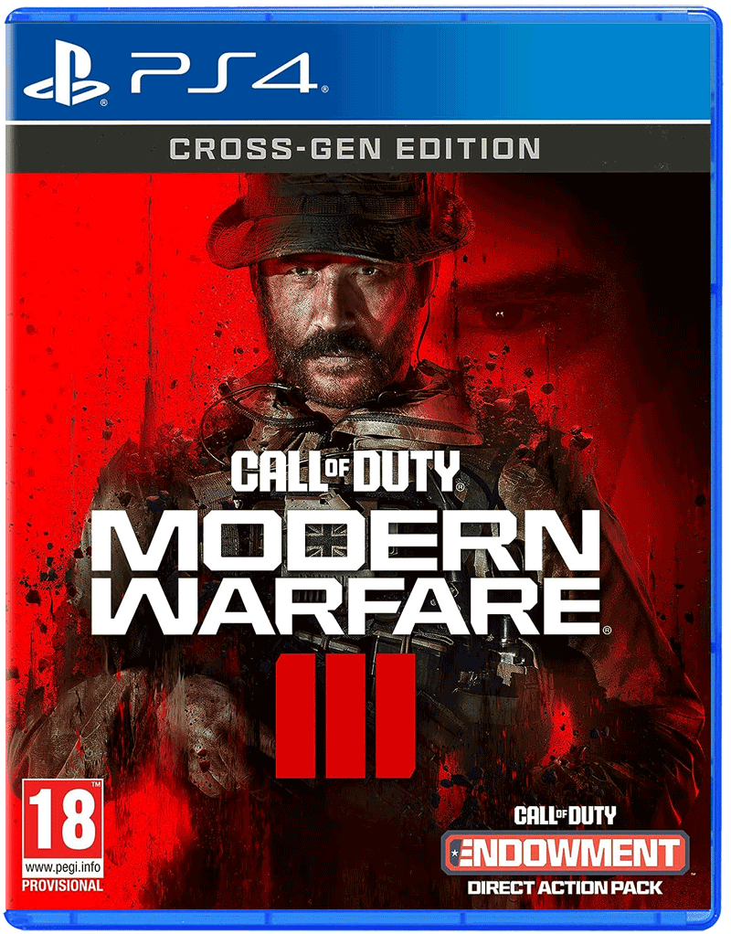 Игра PS4 Call of Duty: Modern Warfare 3, (Английский язык), Стандартное  издание купить в iPort в Санкт-Петербурге