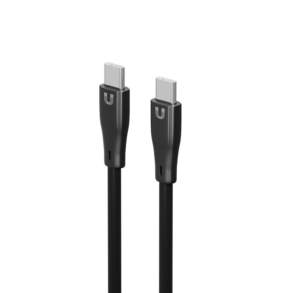 Кабель Uzay USB - Type-C, 1.2 м черный UZ-12AC-C1809-BK - фото 1