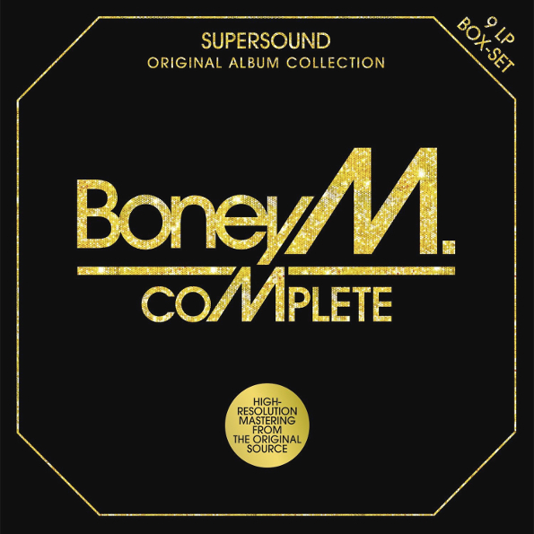 Виниловая пластинка Boney M. - Complete (1976)