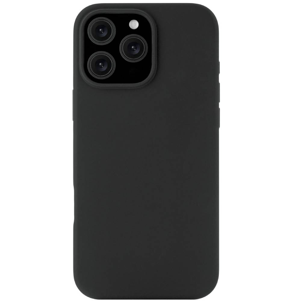 Чехол-накладка uBear Touch Mag Case для iPhone 16 Pro Max, силикон, черный