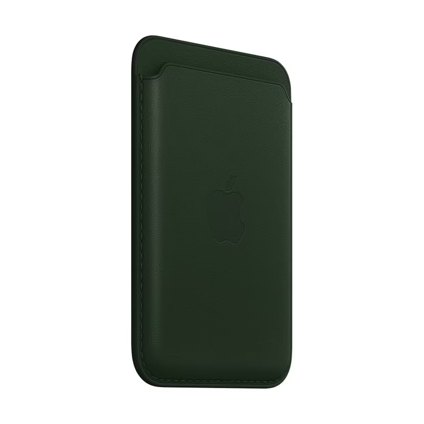 Iphone 13 leather case green sequoia. Чехол Apple зеленая Секвойя. Sequoia Green чехол. Чехол-бумажник Apple MAGSAFE. Чехол Apple iphone Leather Wallet MAGSAFE Sequoia Green.