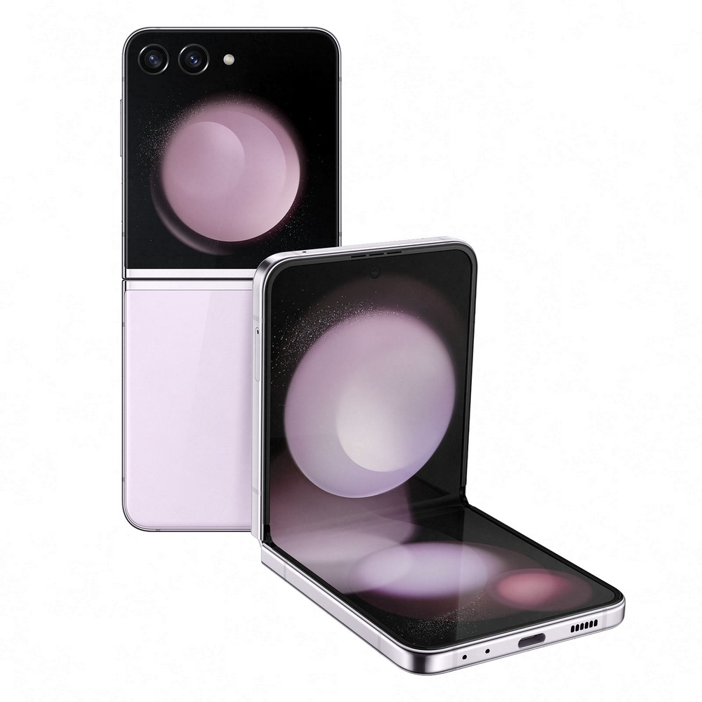 

Смартфон Samsung Galaxy Z Flip5 256Gb, лавандовый (РСТ)