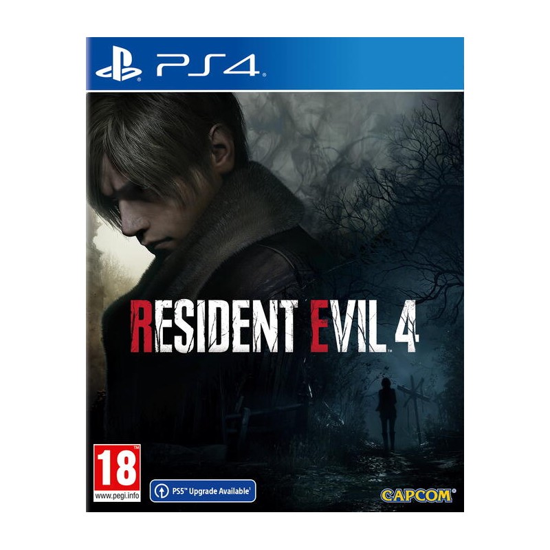 Игра PS4 Resident Evil 4 Remake, (Русский язык), Стандартное издание 5055060902677 - фото 1