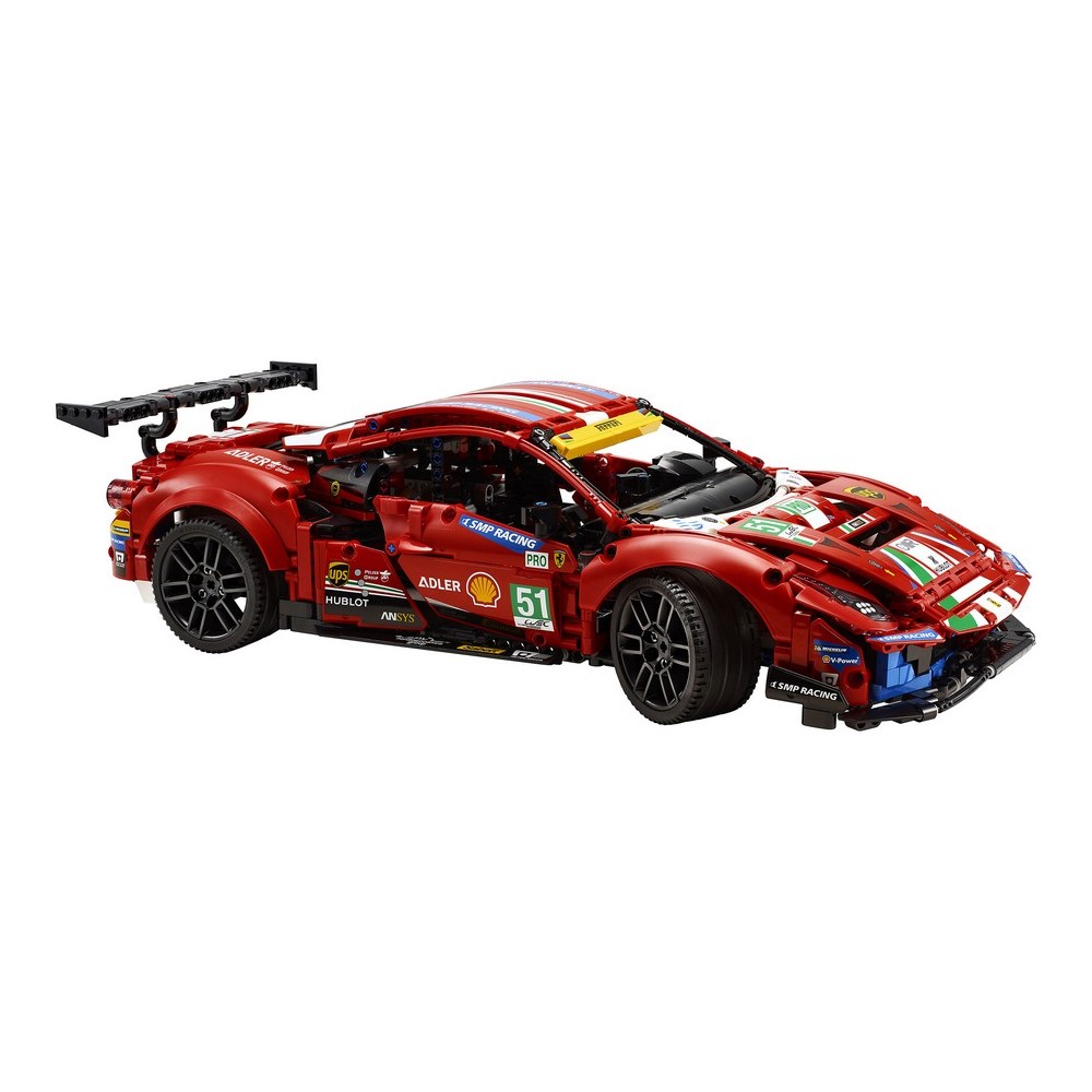 

Конструктор Lego Ferrari 488 GTE “AF Corse #51” (42125)