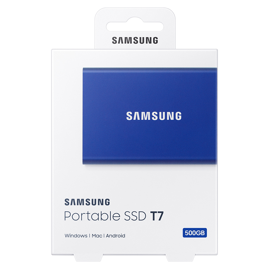 Внешний SSD накопитель 500Гб Samsung Т7 MU-PC500H/WW - фото 8