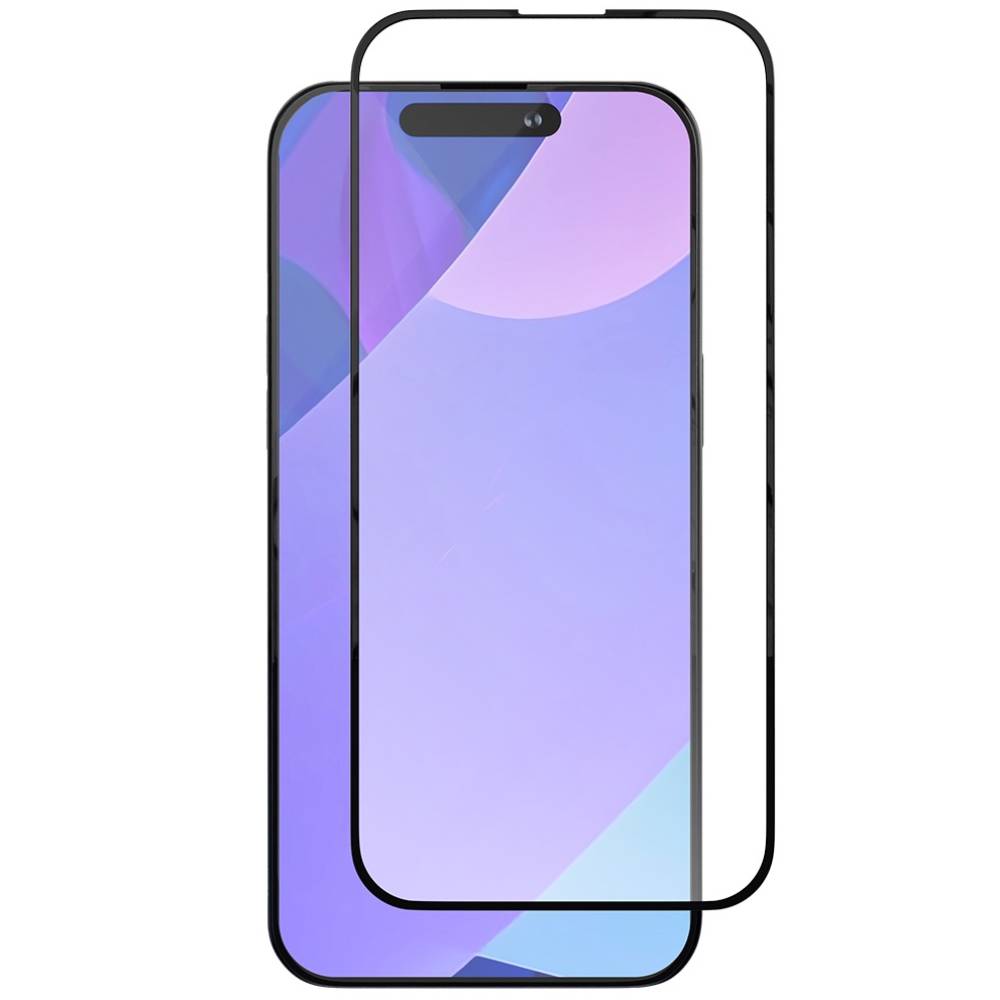 Защитное стекло VLP M-Glass 2.5D для iPhone 15 Pro Max