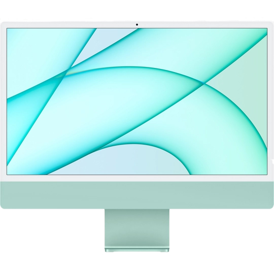

2021 Apple iMac 24″ зеленый (Apple M1, 8Gb, SSD 512Gb, M1 (8 GPU))