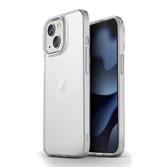

Чехол-накладка Uniq Hybrid LifePro Xtreme для iPhone 13, поликарбонат, прозрачный