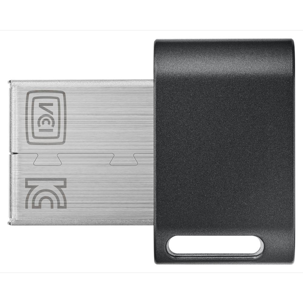 Флеш-накопитель 256 Гб Samsung FIT plus, USB 3.2 Gen 1 Type-A, серый MUF-256AB/APC - фото 4