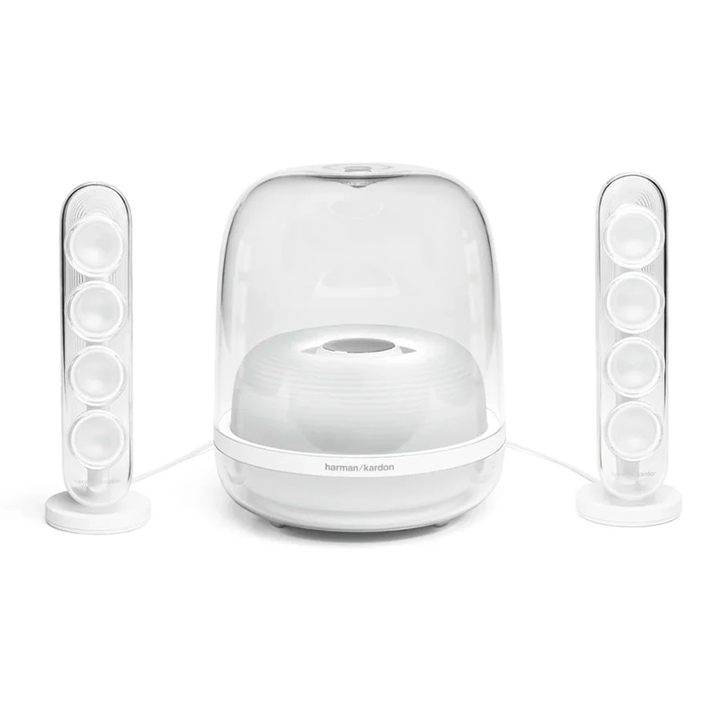 Акустическая система Harman Kardon SoundSticks 4, 140 Вт белый