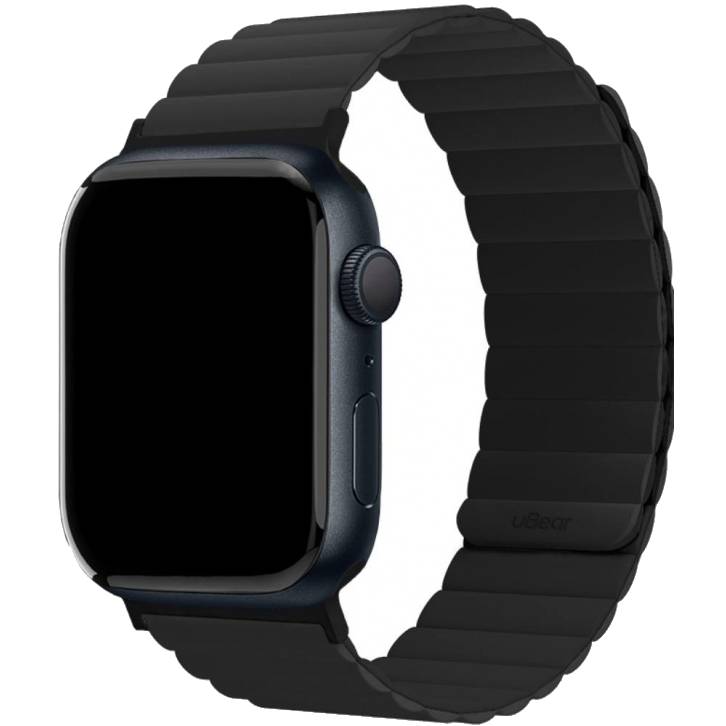Ремешок uBear Mode 38/40/41mm, Силикон, черный