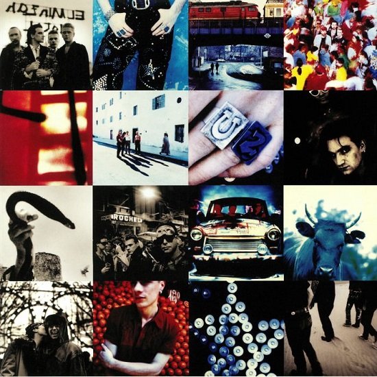 

Виниловая пластинка U2 - Achtung Baby (2021)