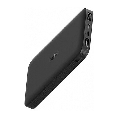 Внешний аккумулятор Xiaomi Mi Redmi PB100LZM, 10000 мАч, черный VXN4305GL - фото 2
