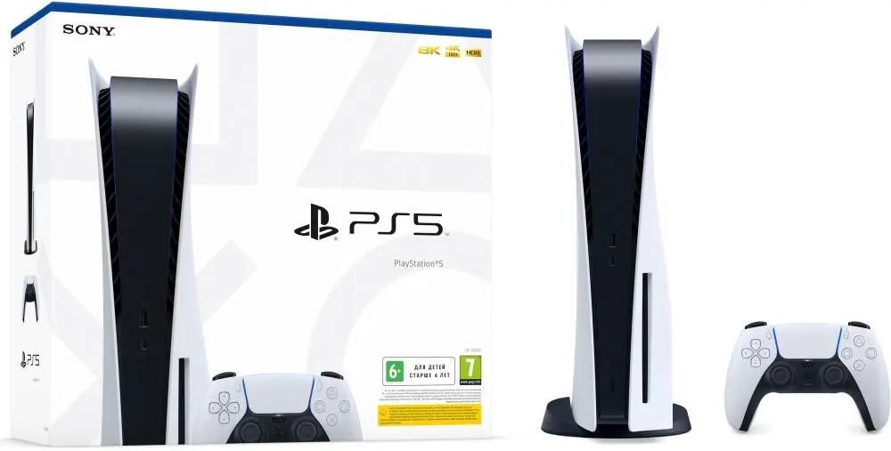 Игровая консоль Sony PlayStation 5 Blu-Ray Edition (CFI-1008A) PS719398707 - фото 3