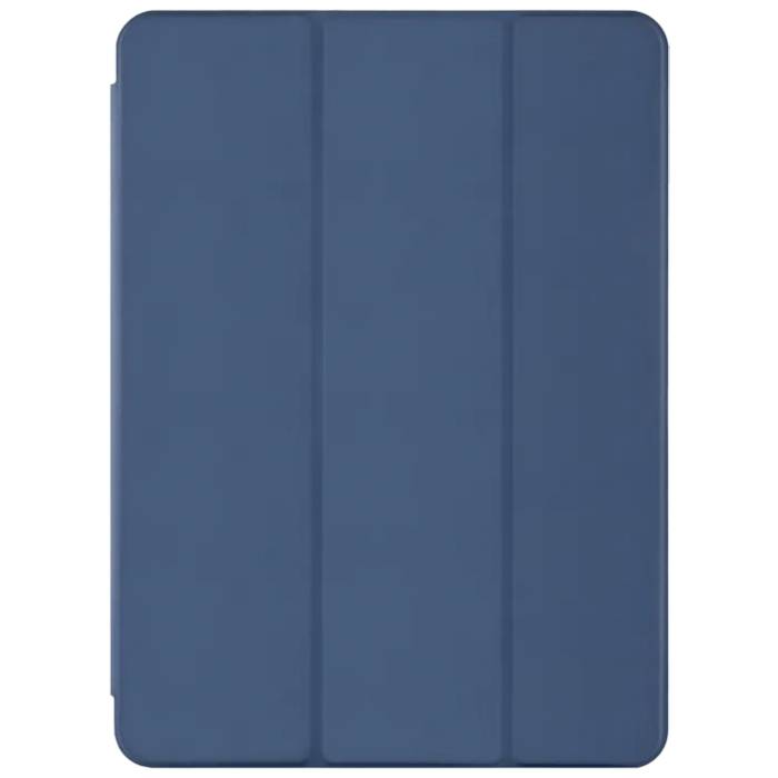 Чехол-книжка uBear Touch Case для iPad Air 11″ (2024), поликарбонат, темно-синий