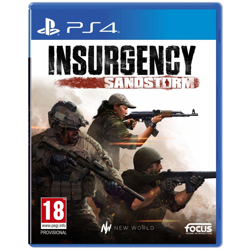 Игра для PS4 Insurgency: Sandstorm, Стандартное издание 1CSC20003384 - фото 1