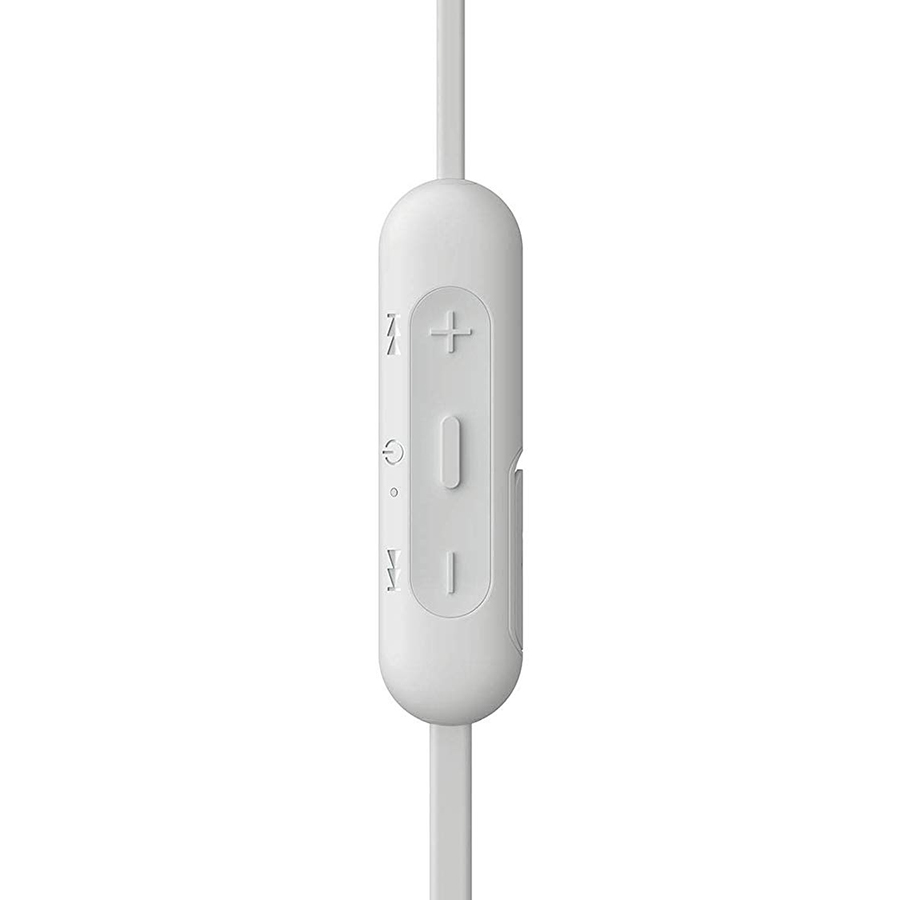 Наушники беспроводные Sony WI-C310, цвет: белый WIC310W.E - фото 4