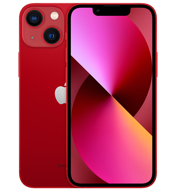 Смартфон Apple iPhone 13 nano SIM+eSIM 256GB, (PRODUCT)RED