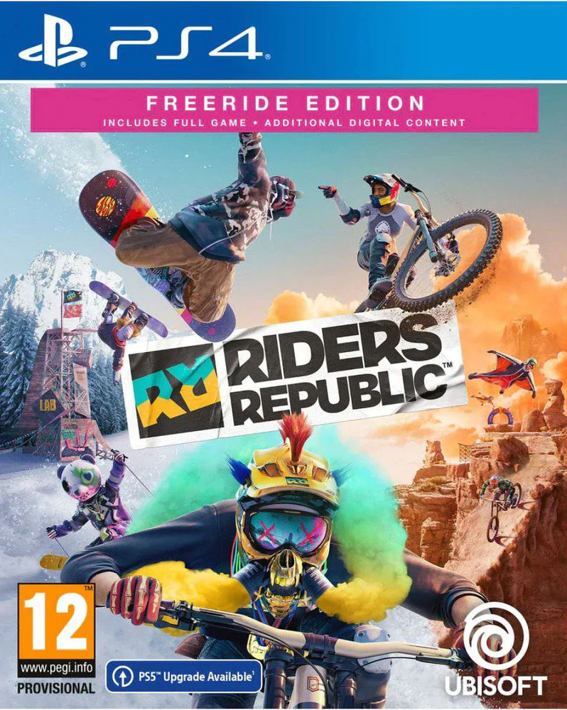 Игра PS4 Riders Republic. Freeride Edition, (Русские субтитры), Стандартное издание