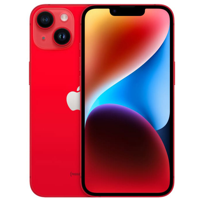 Смартфон Apple iPhone 14 Plus nano SIM+nano SIM 256GB, (PRODUCT)RED