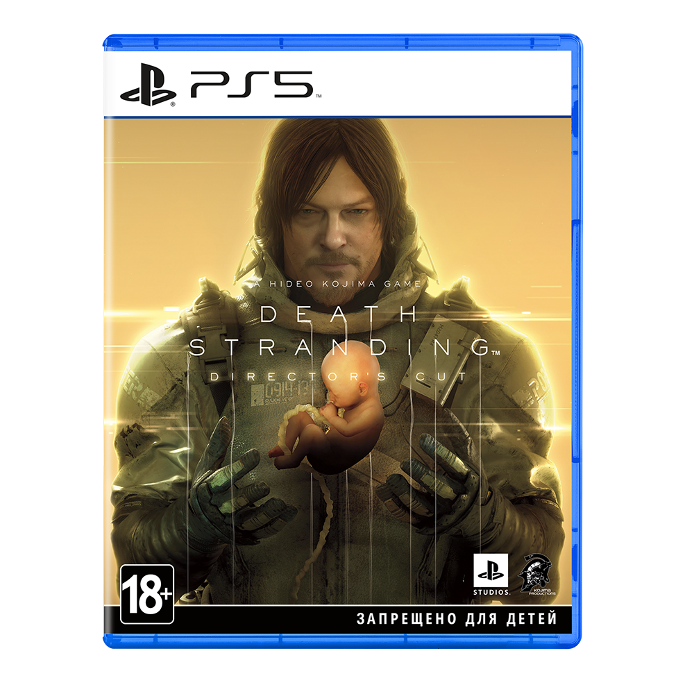 Игра для PS5 Death Stranding Director’s Cut, Стандартное издание 1CSC20005269 - фото 1