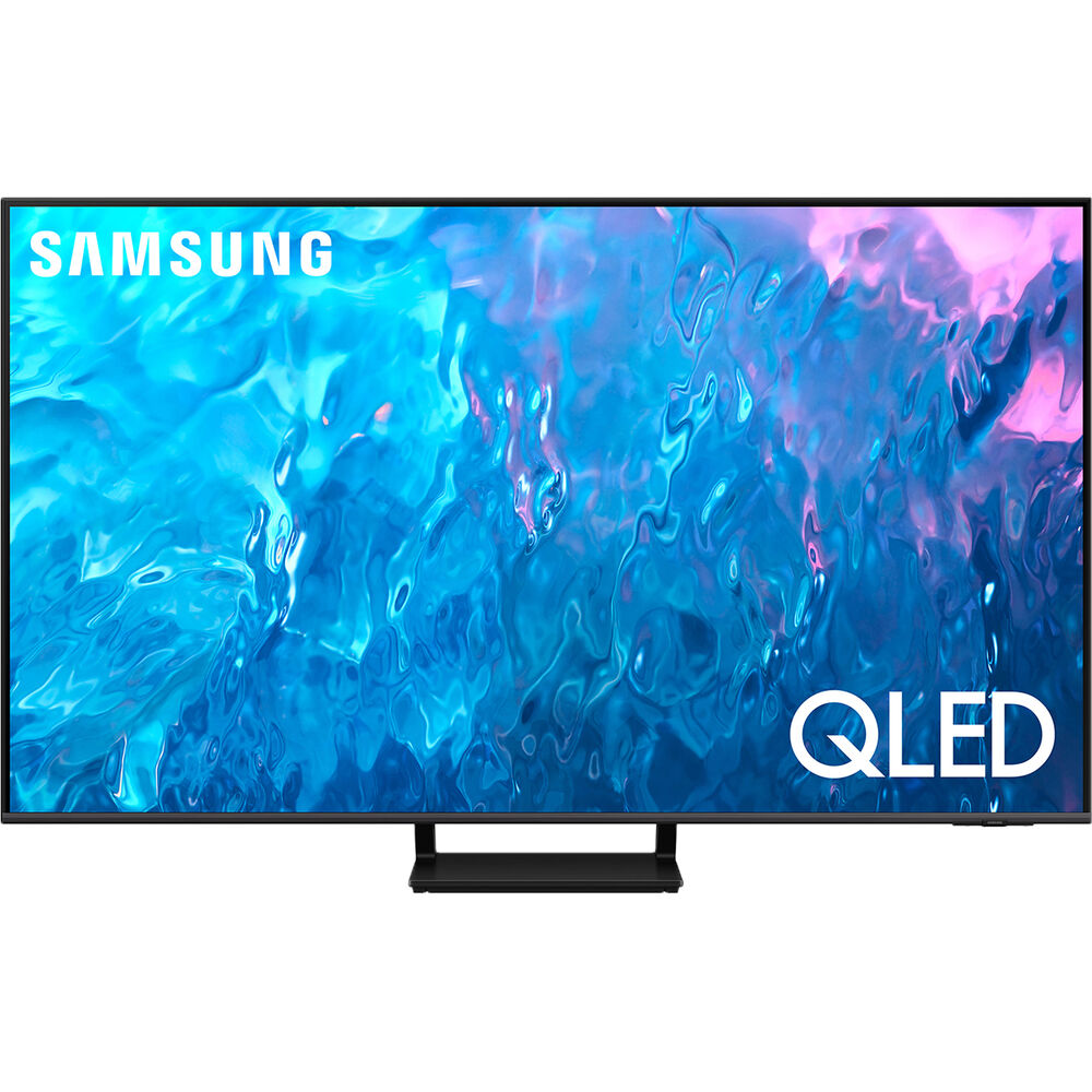 

Телевизор Samsung QE75Q70C, 75″, серый