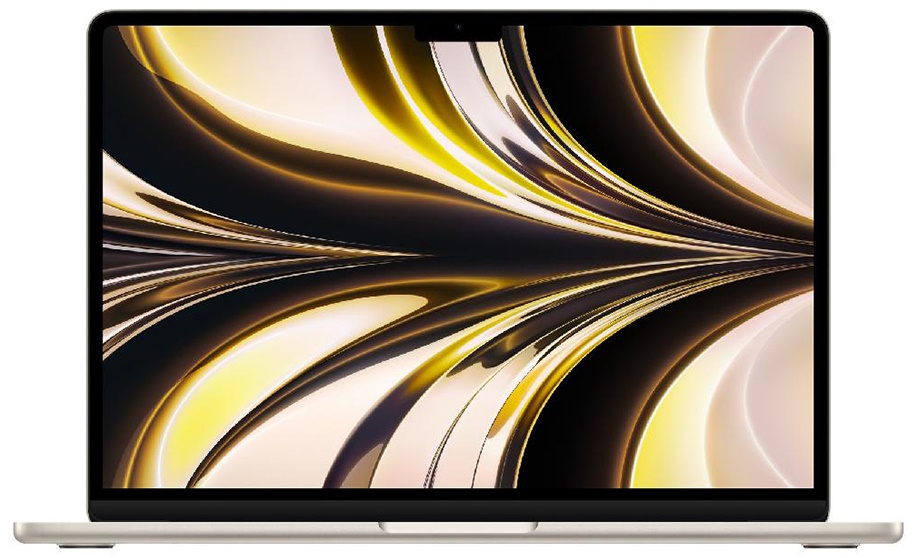 

2022 Apple MacBook Air 13.6″ сияющая звезда (Apple M2, 8Gb, SSD 256Gb, M2 (8 GPU))