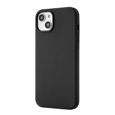 

Чехол-накладка uBear Touch Mag Case для iPhone 14 Plus, силикон, черный