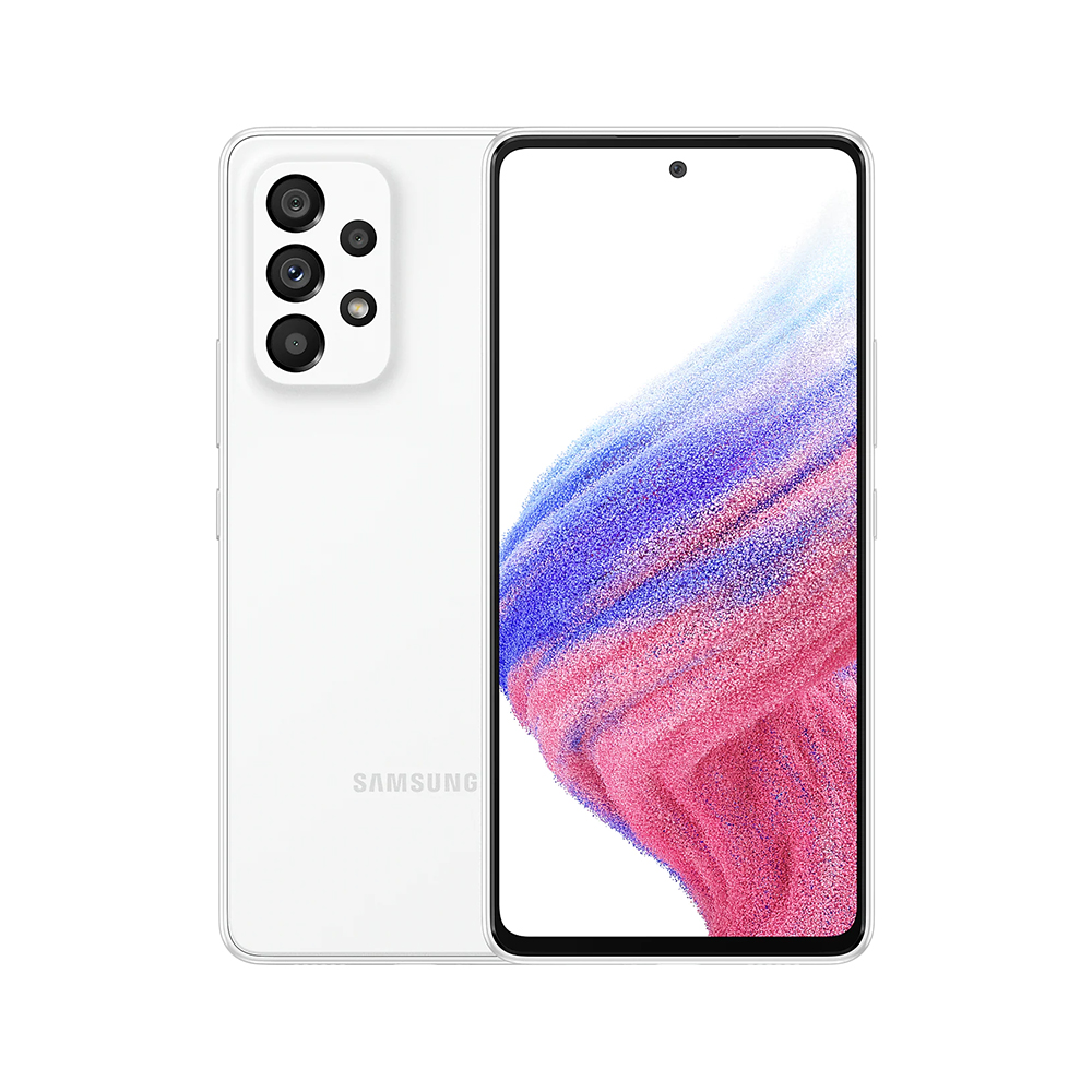 

Смартфон Samsung Galaxy A53 128Gb, белый (GLOBAL)
