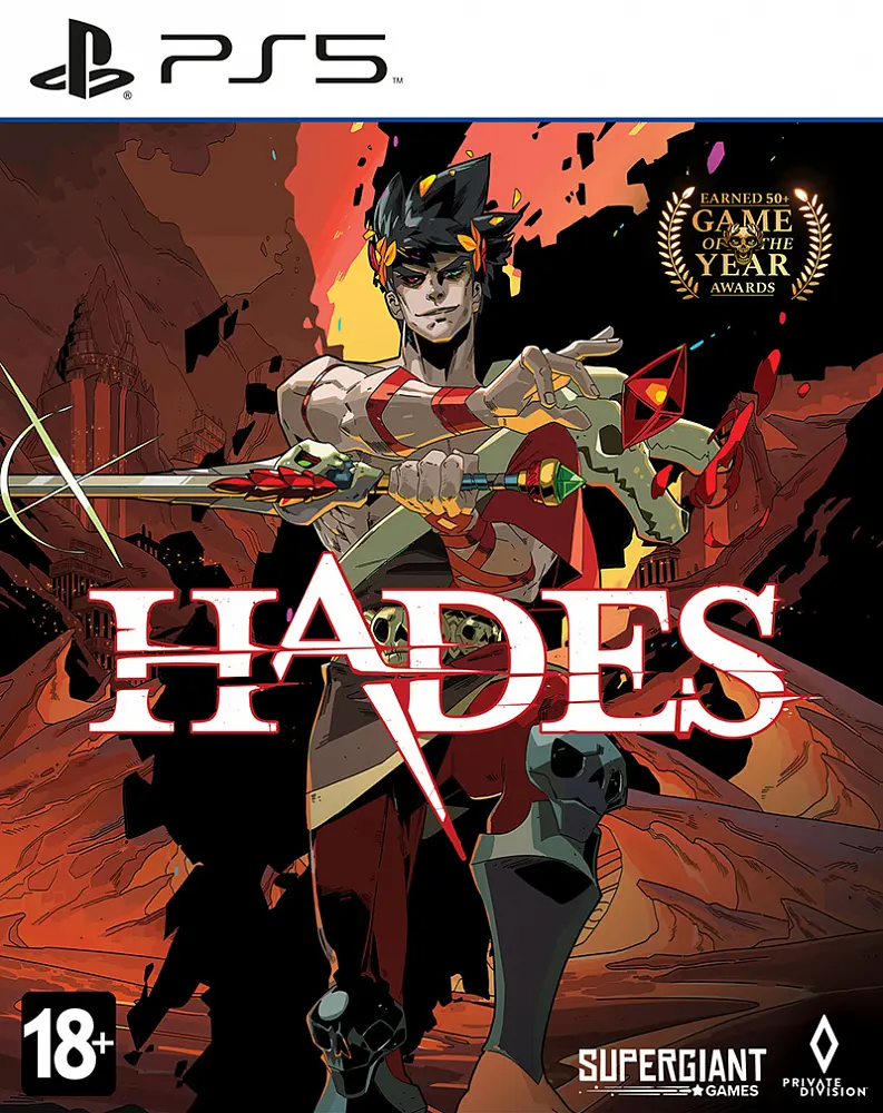 Игра PS5 Hades, (Русские субтитры), Стандартное издание