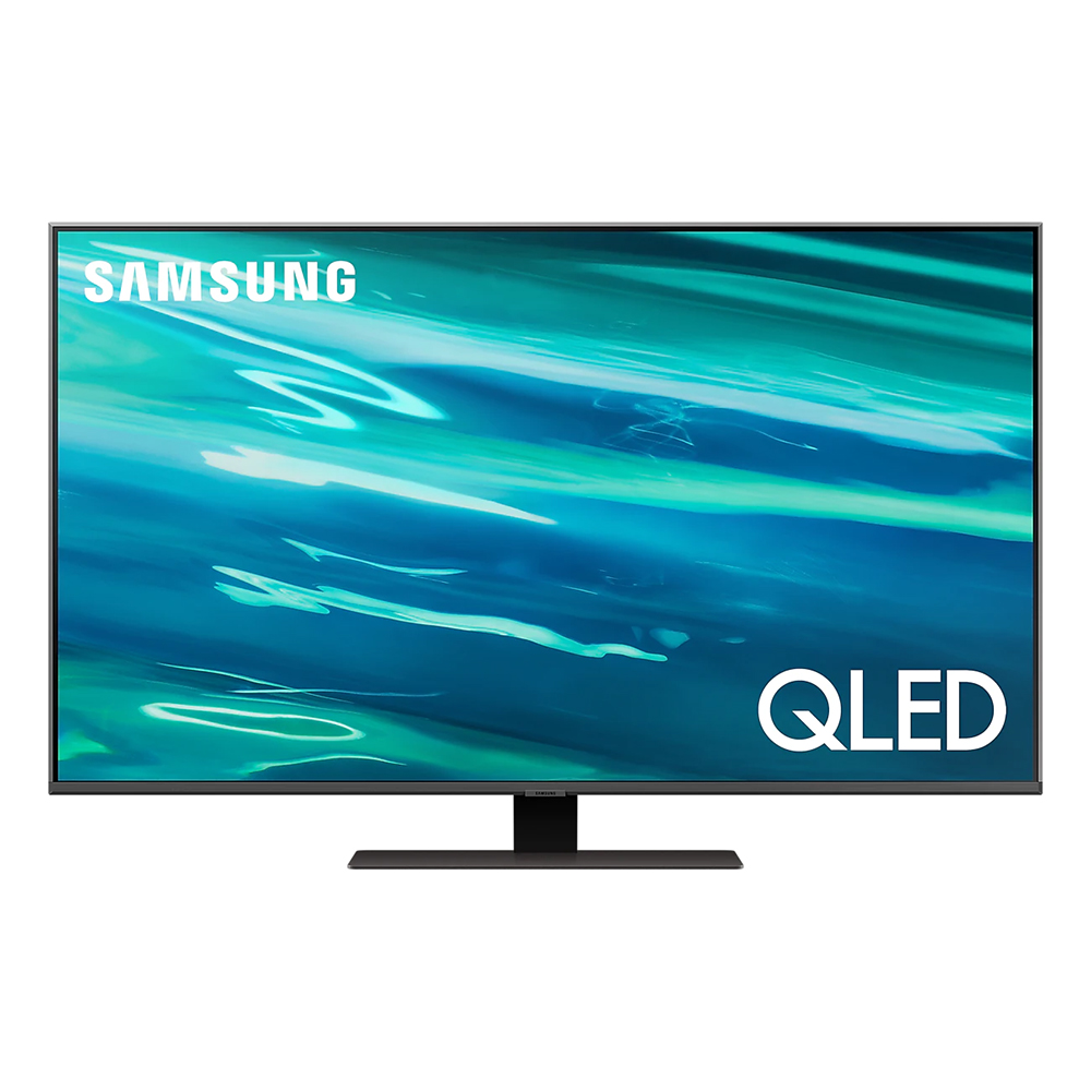

Телевизор Samsung QE50Q80A, 50″, черный