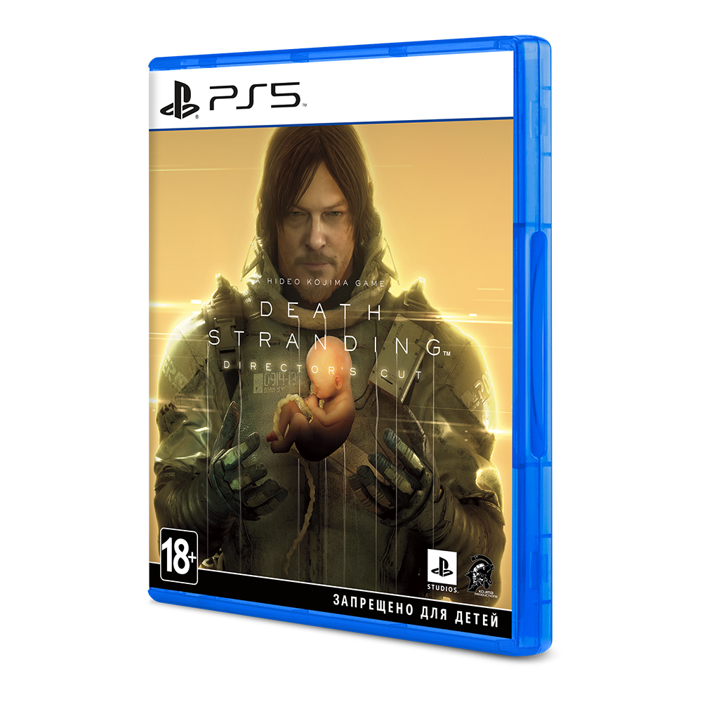 Игра для PS5 Death Stranding Director’s Cut, Стандартное издание 1CSC20005269 - фото 2