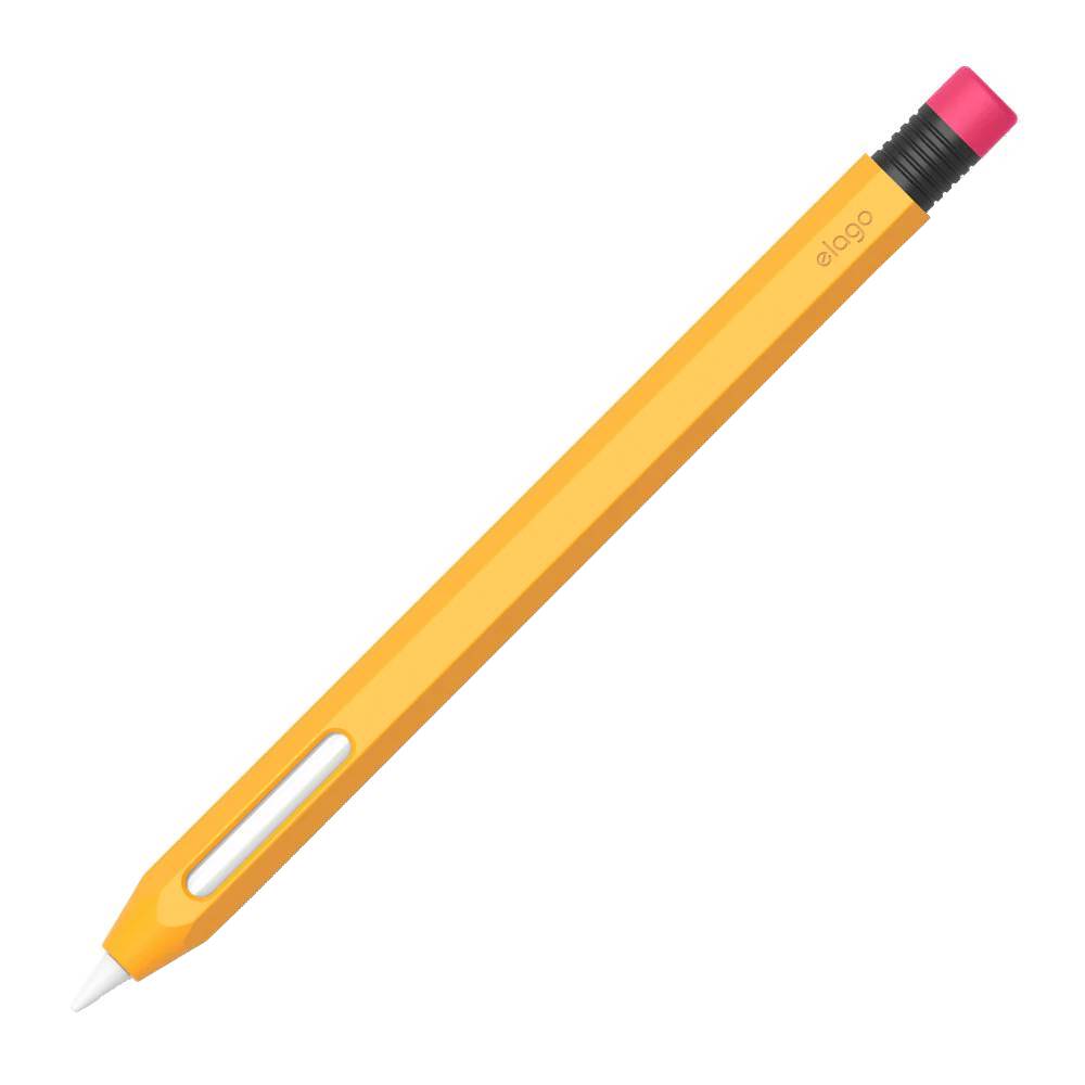 Чехол Elago Silicone case желтый, для Apple Pencil 2