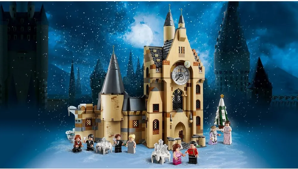 Lego 75948 harry potter hogwarts clock tower sale