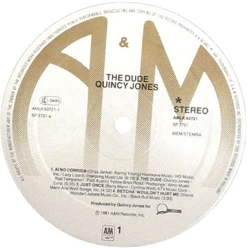 Виниловая пластинка Quincy Jones - The Dude (40th Anniversary Remaster) (1981) 0602435261164 - фото 3