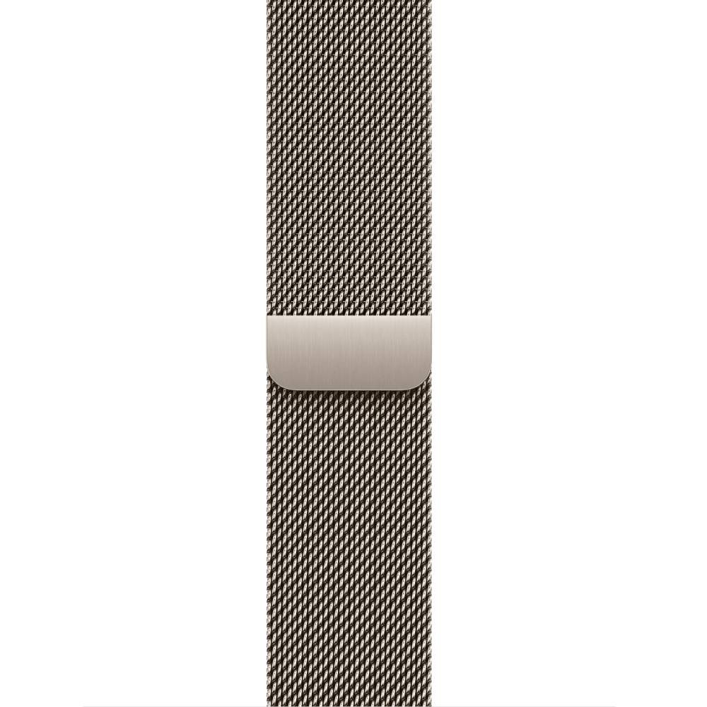 Ремешок Apple Milanese Loop для Apple Watch 42mm, Regular, нержавеющая сталь, серебристый
