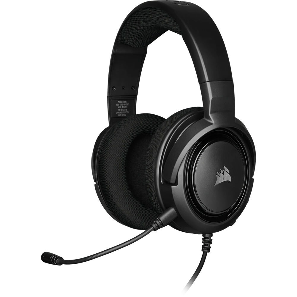 Гарнитура Corsair HS35 Stereo, черный