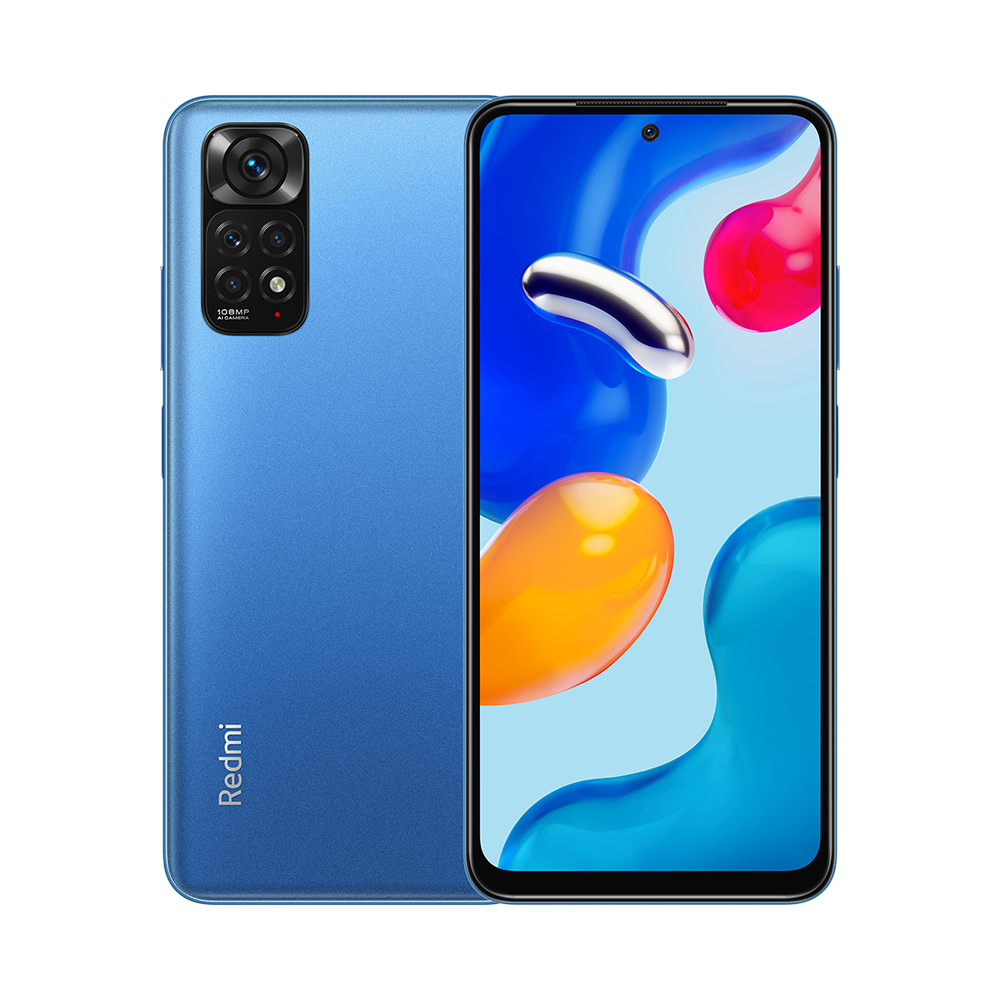 

Смартфон Redmi Note 11S NFC 6.43″ 6Gb, 64Gb, синие сумерки