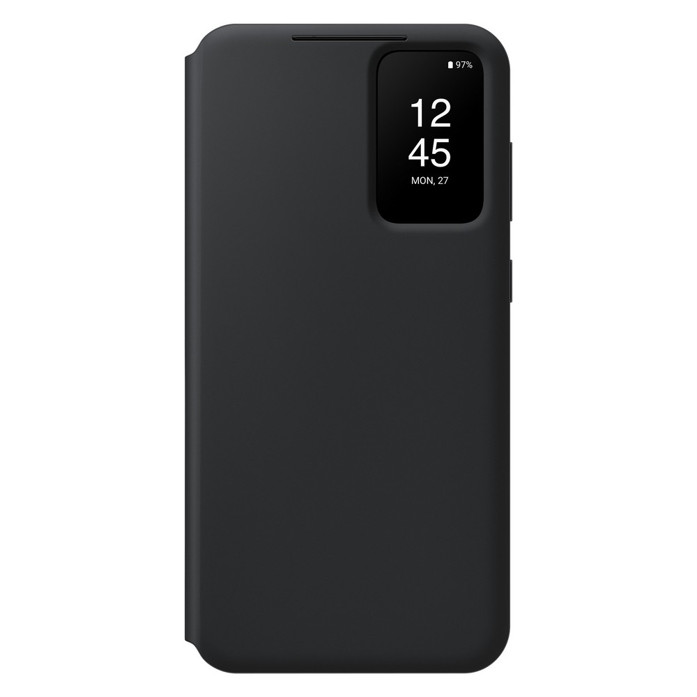 

Чехол-книжка Samsung Smart View Wallet Case для Galaxy S23+, поликарбонат, черный