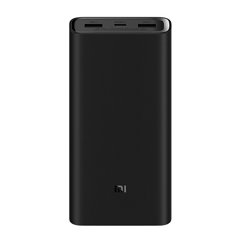 Внешний аккумулятор Xiaomi PD Power Bank 3 Pro, 20000 мАч, черный