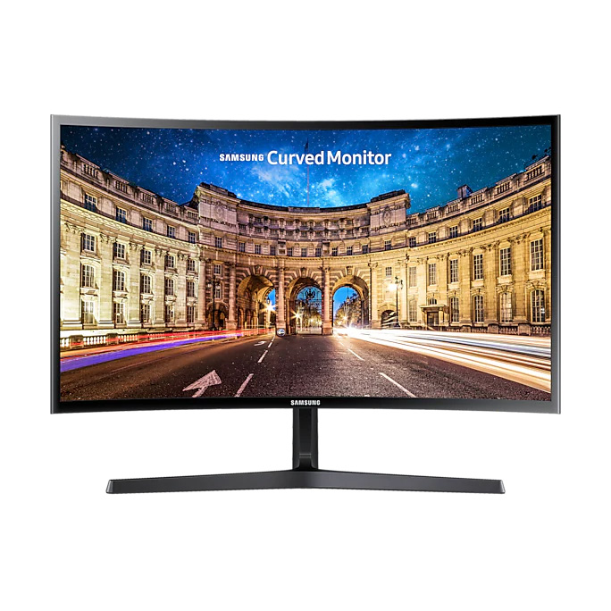 

Монитор Samsung Curved C24F396FH 23.5″, черный