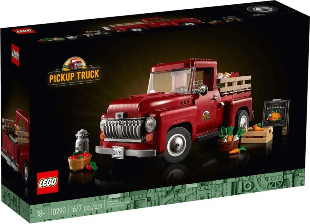 

Конструктор Lego Expert Pickup (10290)