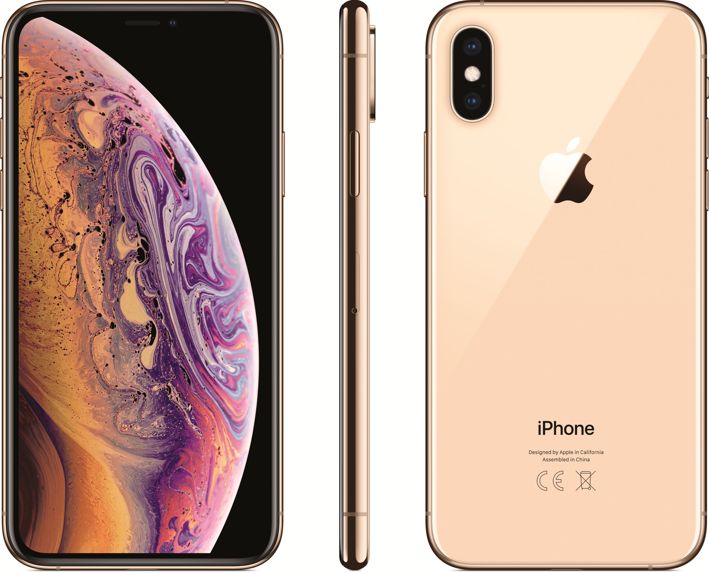 Купить iPhone XS Max 64Gb, золотой в iPort. Цена продажи в Санкт-Петербурге