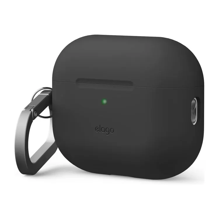 Чехол Elago Silicone Hang case черный, для AirPods Pro 3
