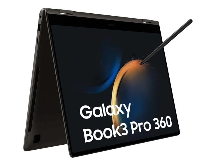 

Ноутбук Samsung Galaxy Book3 Pro 360 16″/16/SSD 1024/графитовый