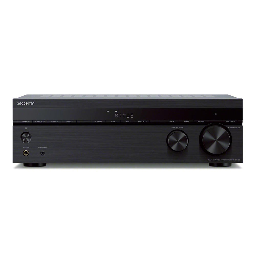 Ресивер Sony STR-DH790, цвет черный