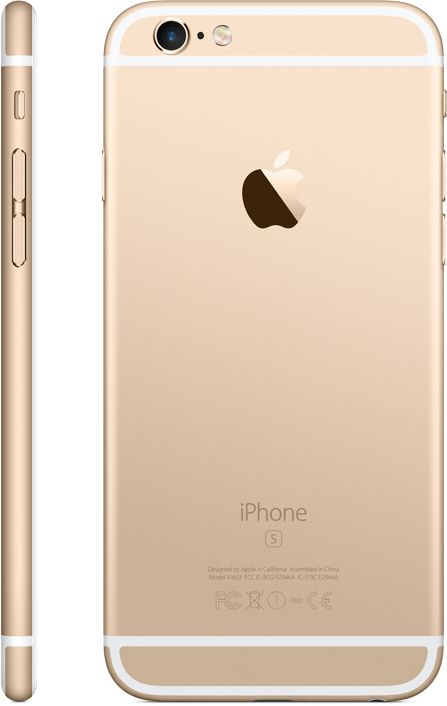 Купить iPhone 6s Plus 32Gb, золотой в iPort: цена продажи в Санкт