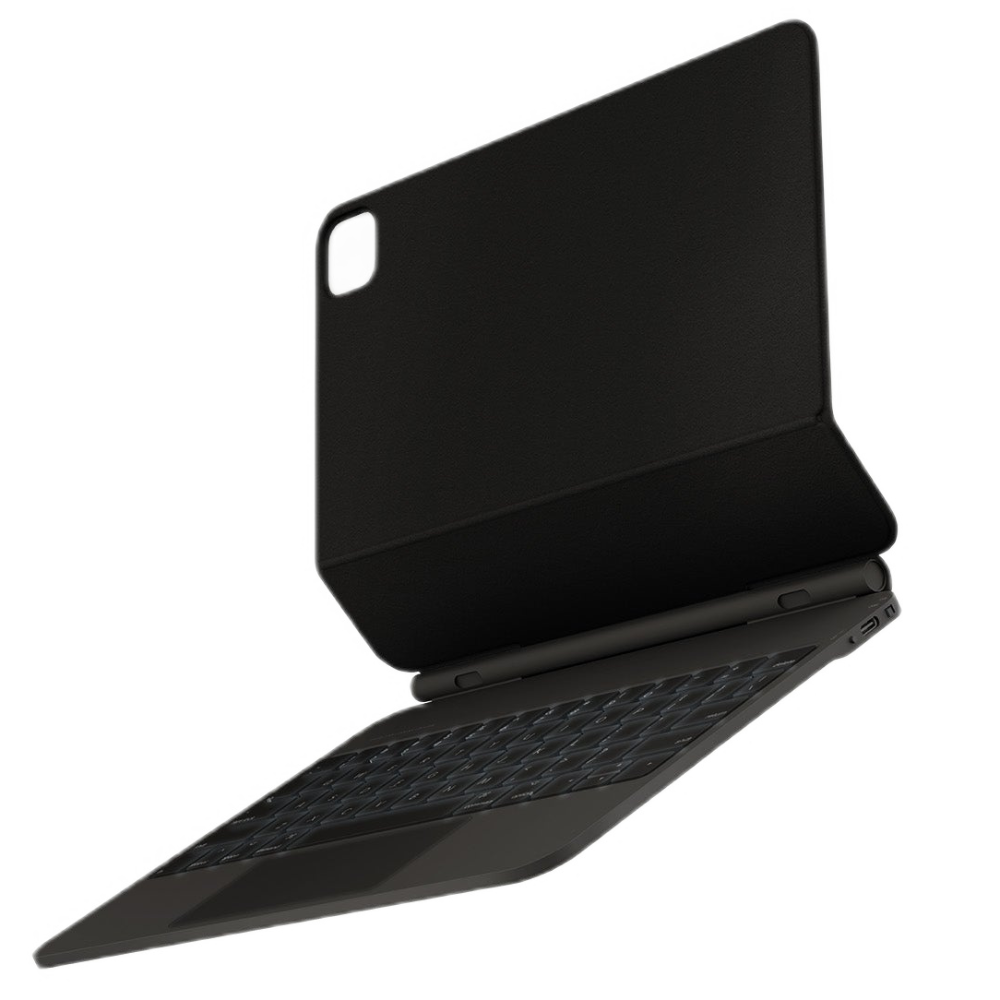 Чехол-клавиатура Uniq VENNO Pro Magnetic keyboard для iPad 11″ (2025), черный